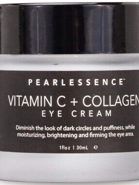 Pearlessence Vitamin C + Collagen Eye Cream - Sealed No Box